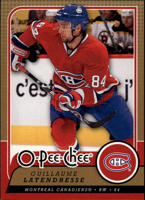 2008-09 O-Pee-Chee #121 Guillaume Latendresse