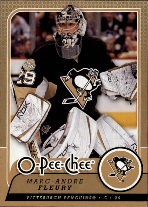 2008-09 O-Pee-Chee #416 Marc-Andre Fleury