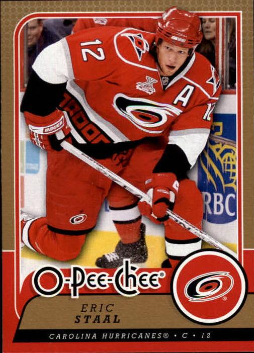 2008-09 O-Pee-Chee #487 Eric Staal