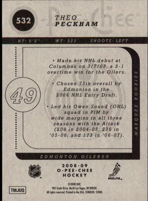 B0009- 2008-09 O Pee Chee Hockey Karte #S 501-600 -du Pick- 15 + Gratis US - Bild 59 von 153
