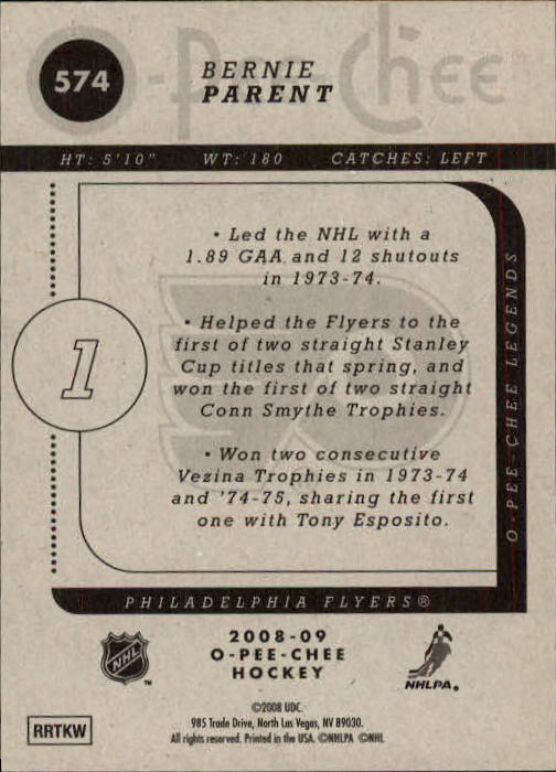B0009- 2008-09 O Pee Chee Hockey Karte #S 501-600 -du Pick- 15 + Gratis US - Bild 117 von 153