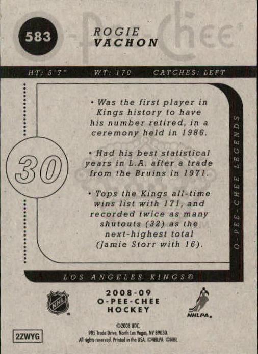 B0009- 2008-09 O Pee Chee Hockey Karte #S 501-600 -du Pick- 15 + Gratis US - Bild 127 von 153