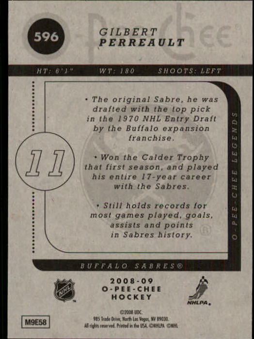 B0009- 2008-09 O Pee Chee Hockey Karte #S 501-600 -du Pick- 15 + Gratis US - Bild 147 von 153
