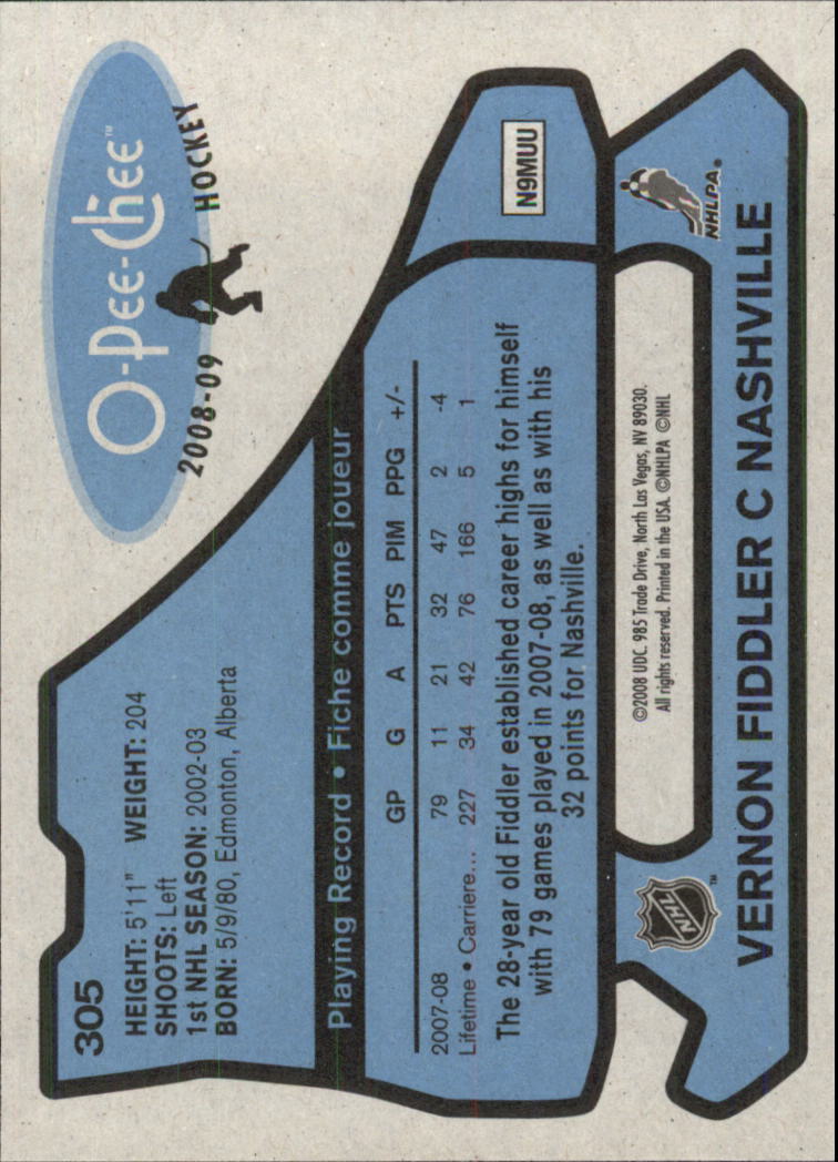 2008-09 O-Pee-Chee Hockey 1979-80 Retro (#301-600) Singles -You Choose - Picture 8 of 376
