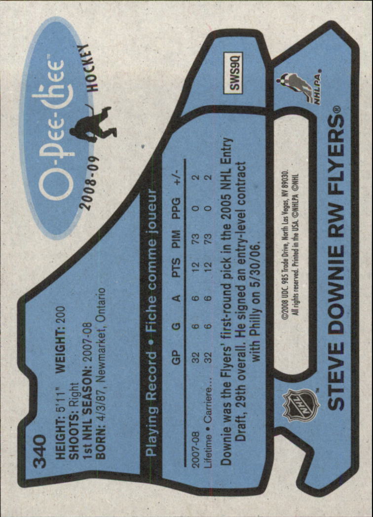 2008-09 O-Pee-Chee Hockey 1979-80 Retro (#301-600) Singles -You Choose - Picture 42 of 376