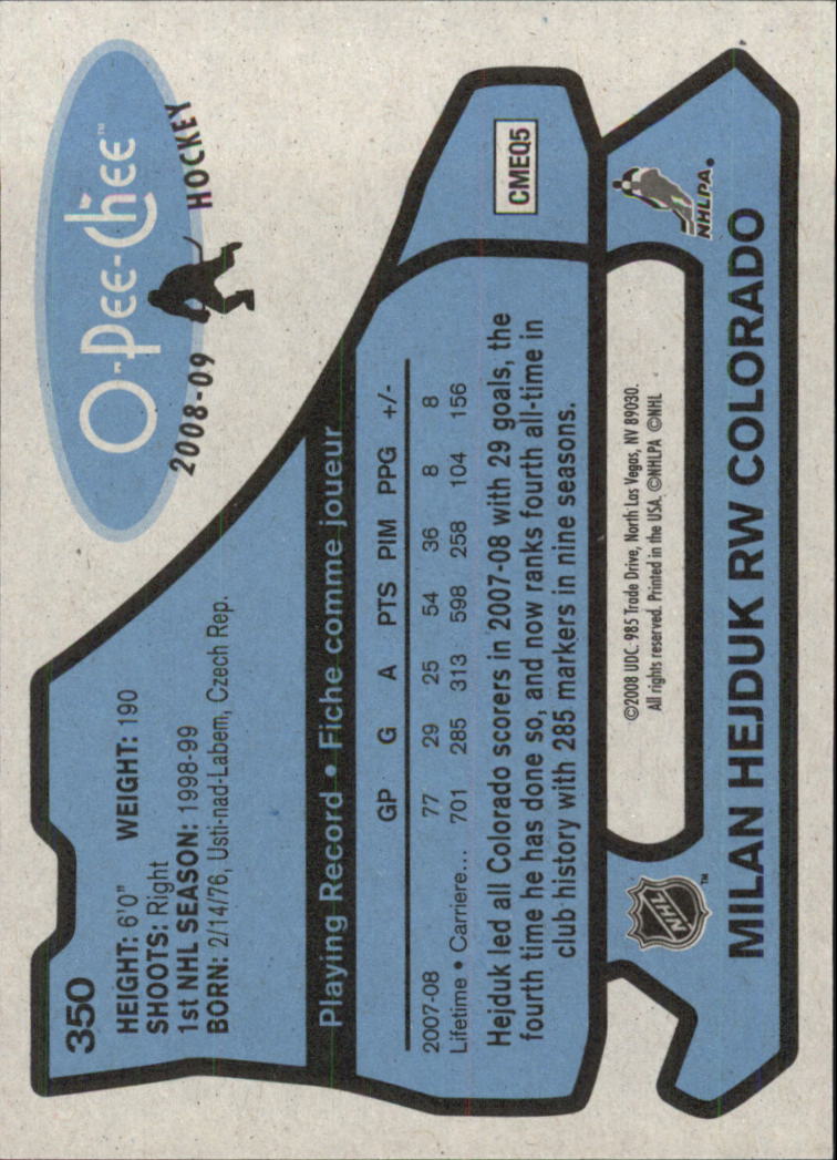 2008-09 O-Pee-Chee Hockey 1979-80 Retro (#301-600) Singles -You Choose - Picture 56 of 376
