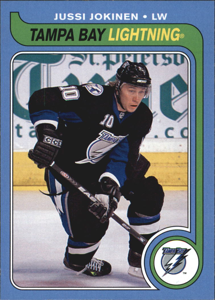 2008-09 O-Pee-Chee 1979-80 Retro #357 Jussi Jokinen