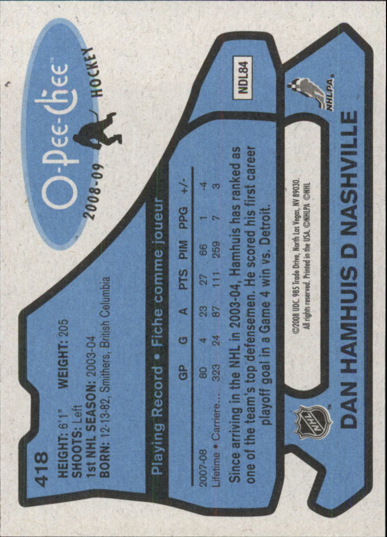 2008-09 O-Pee-Chee Hockey 1979-80 Retro (#301-600) Singles -You Choose - Picture 131 of 376