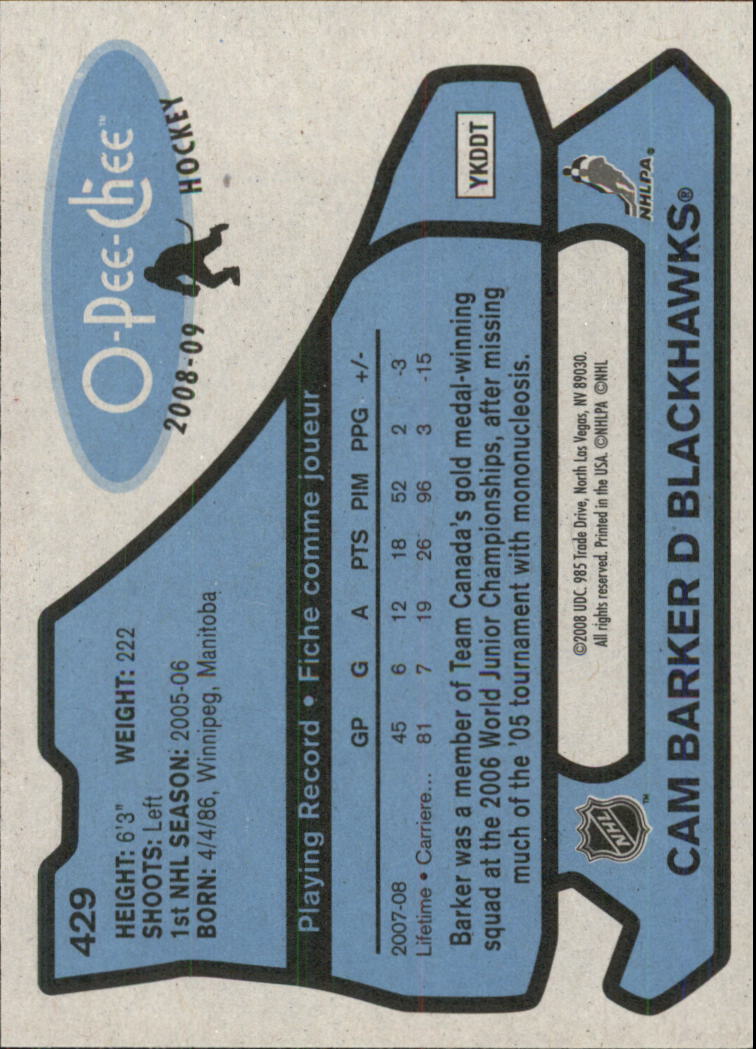 2008-09 O-Pee-Chee Hockey 1979-80 Retro (#301-600) Singles -You Choose - Picture 147 of 376