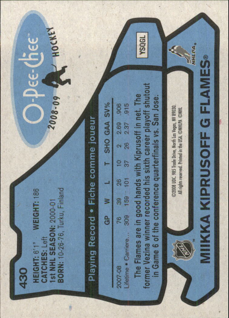 2008-09 O-Pee-Chee Hockey 1979-80 Retro (#301-600) Singles -You Choose - Picture 149 of 376
