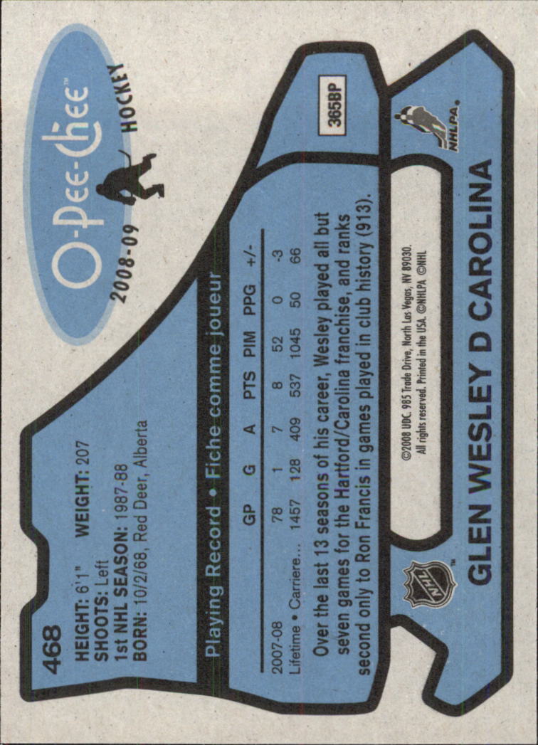 2008-09 O-Pee-Chee Hockey 1979-80 Retro (#301-600) Singles -You Choose - Picture 196 of 376