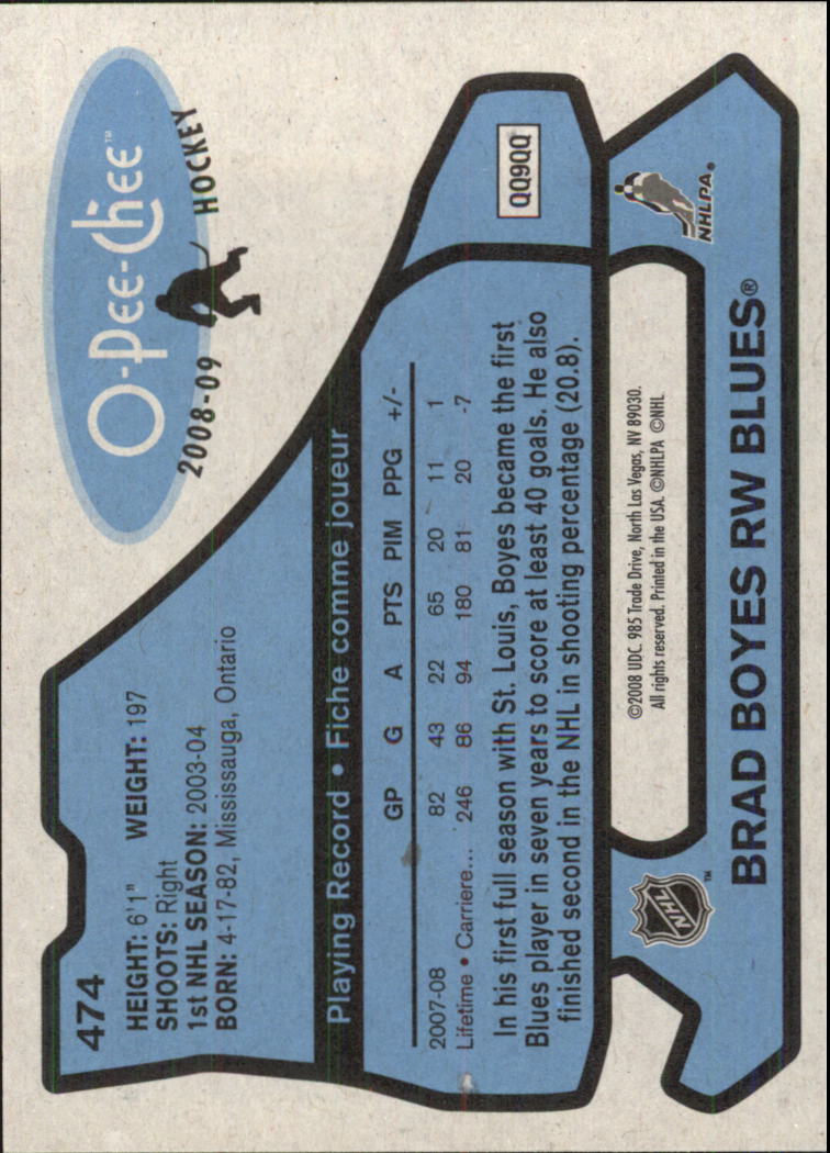 2008-09 O-Pee-Chee Hockey 1979-80 Retro (#301-600) Singles -You Choose - Picture 203 of 376