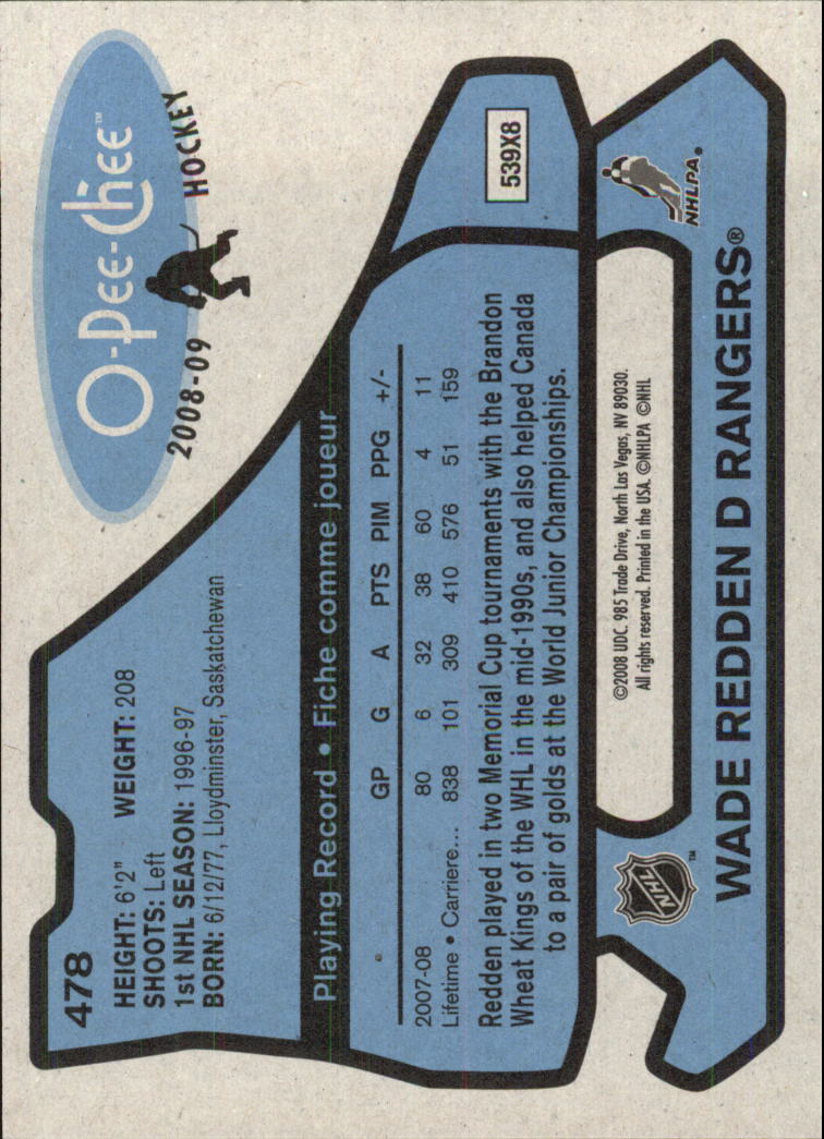 2008-09 O-Pee-Chee Hockey 1979-80 Retro (#301-600) Singles -You Choose - Picture 208 of 376