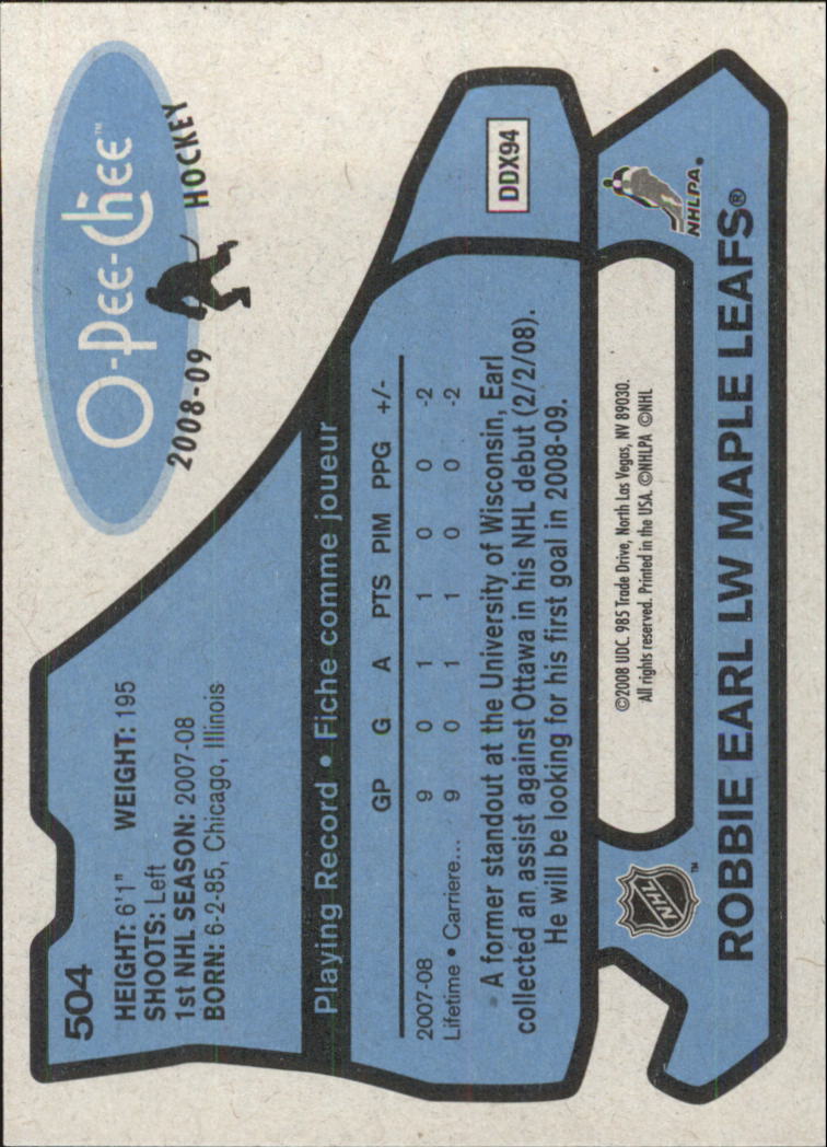 2008-09 O-Pee-Chee Hockey 1979-80 Retro (#301-600) Singles -You Choose - Picture 244 of 376