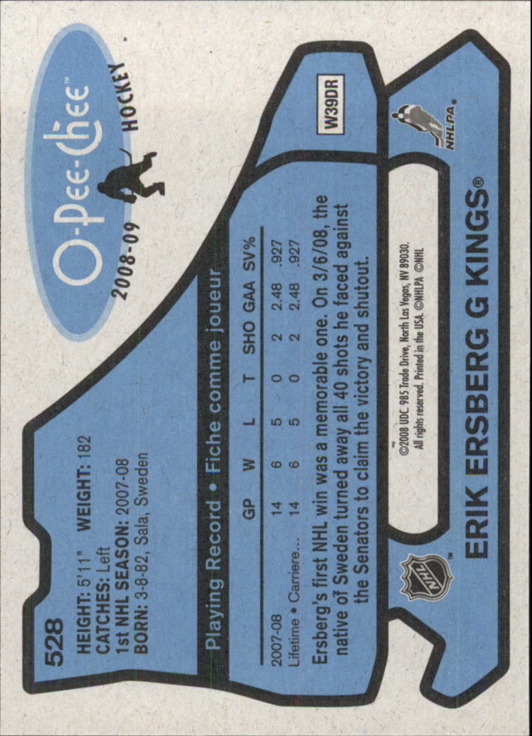 2008-09 O-Pee-Chee Hockey 1979-80 Retro (#301-600) Singles -You Choose - Picture 277 of 376