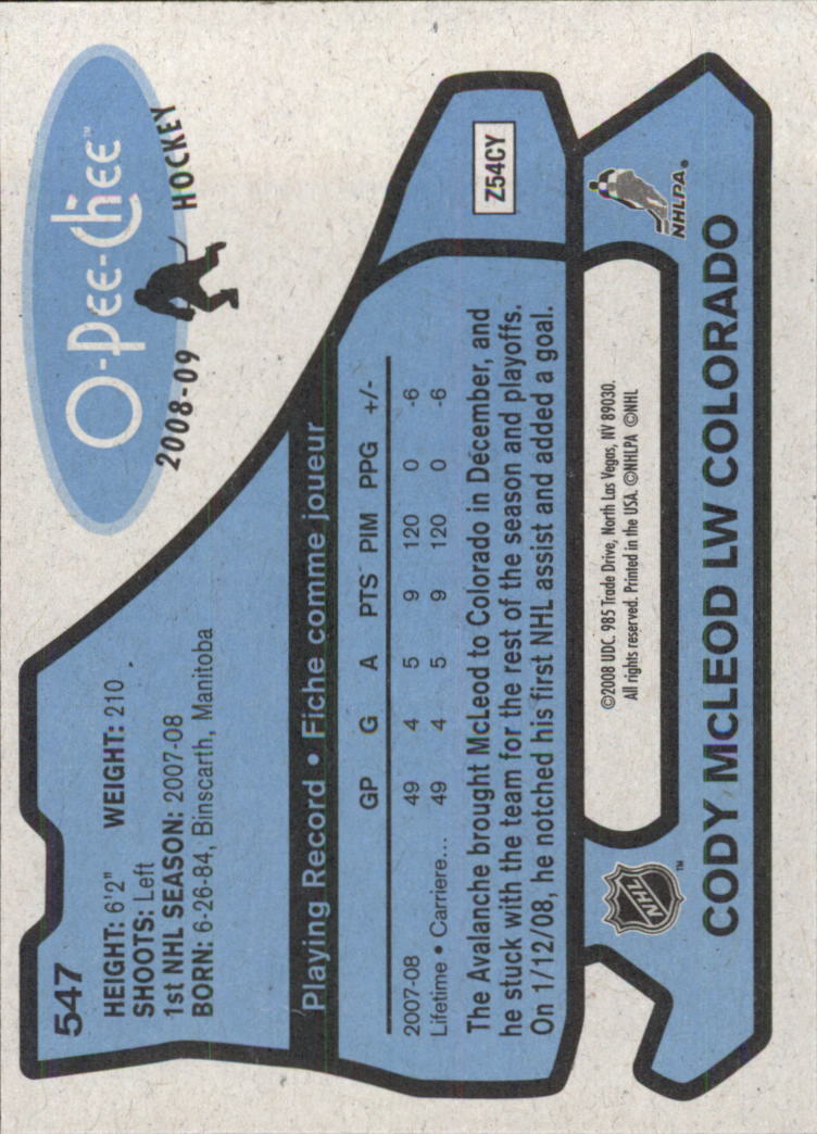 2008-09 O-Pee-Chee Hockey 1979-80 Retro (#301-600) Singles -You Choose - Picture 306 of 376