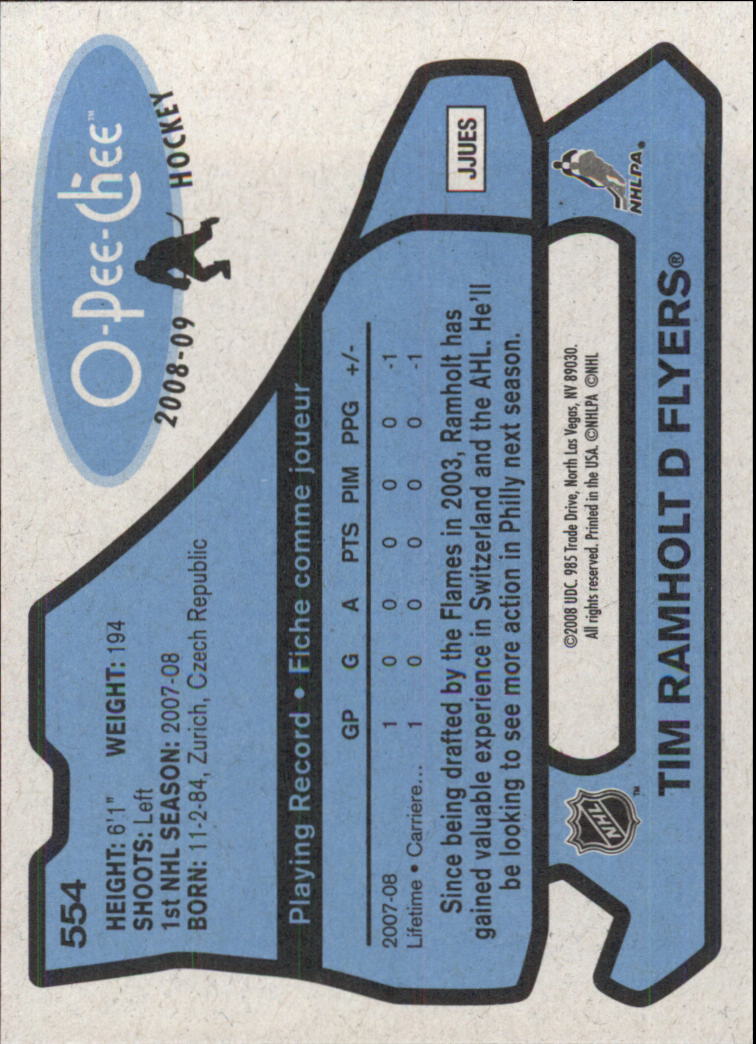 2008-09 O-Pee-Chee Hockey 1979-80 Retro (#301-600) Singles -You Choose - Picture 317 of 376
