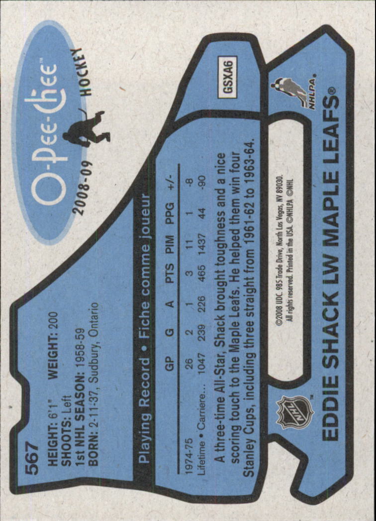 2008-09 O-Pee-Chee Hockey 1979-80 Retro (#301-600) Singles -You Choose - Picture 333 of 376