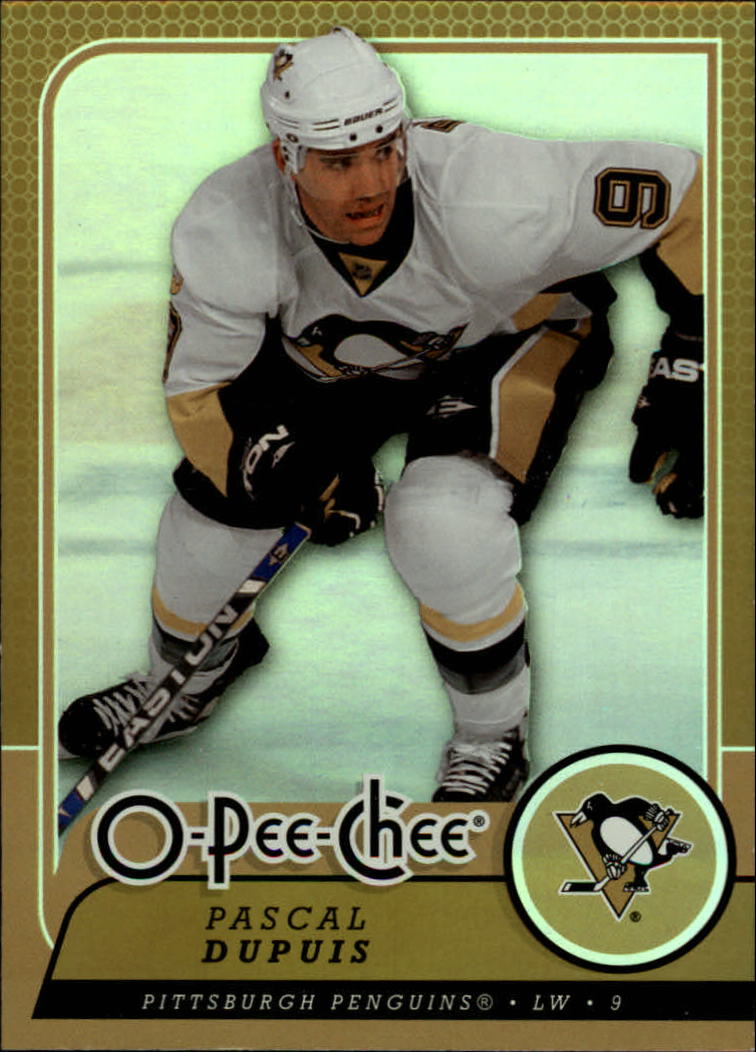 2008-09 O-Pee-Chee Gold #3 Pascal Dupuis