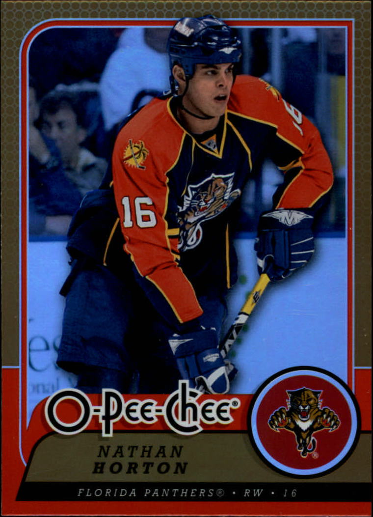 2008-09 O-Pee-Chee Hockey Gold Parallel Singles - You Choose - Picture 16 of 164