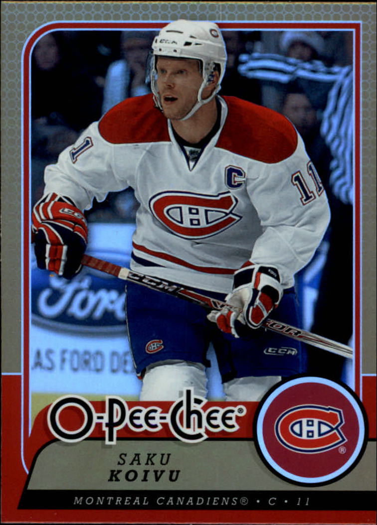 2008-09 O-Pee-Chee Hockey Gold Parallel Singles - You Choose - Picture 18 of 164
