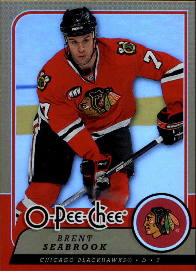 2008-09 O-Pee-Chee Hockey Gold Parallel Singles - You Choose - Picture 24 of 164