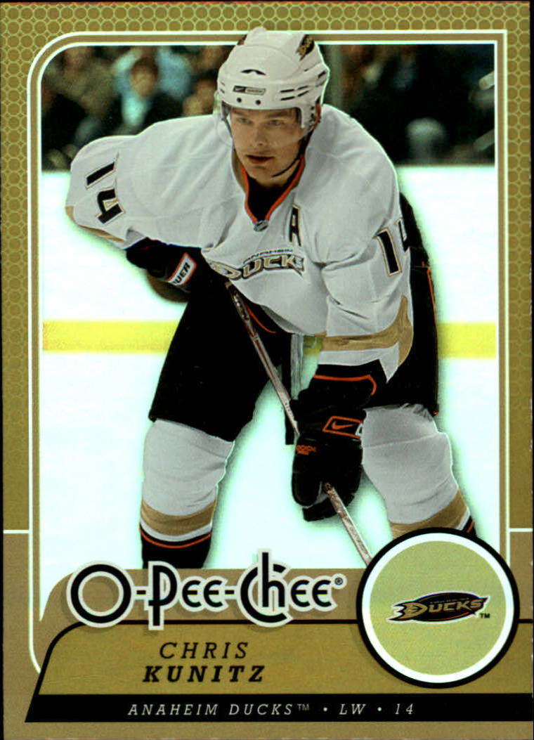2008-09 O-Pee-Chee Hockey Gold Parallel Singles - You Choose - Picture 35 of 164