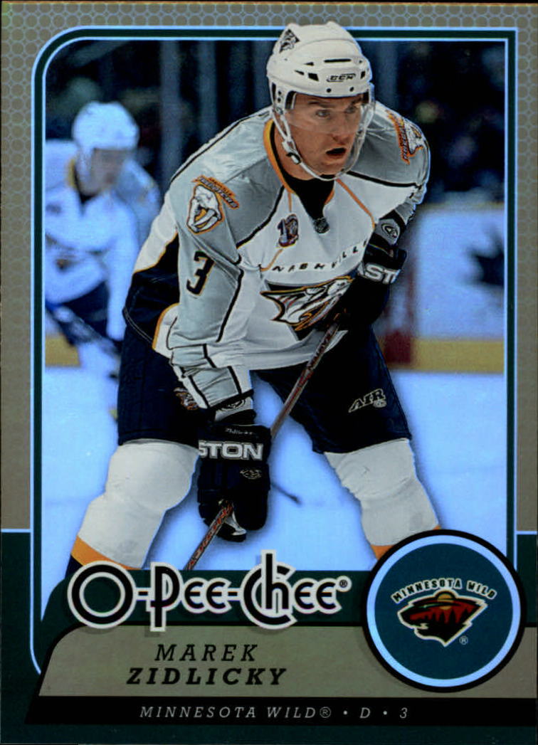 2008-09 O-Pee-Chee Hockey Gold Parallel Singles - You Choose - Picture 39 of 164