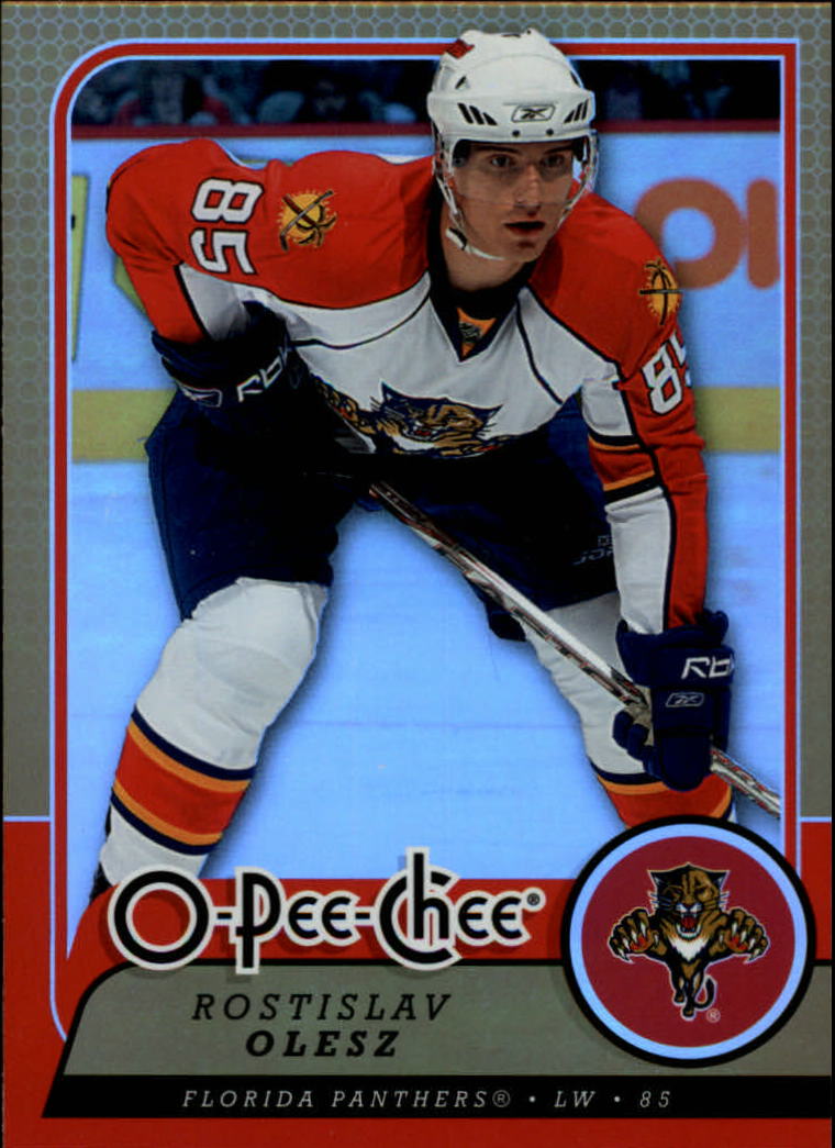 2008-09 O-Pee-Chee Hockey Gold Parallel Singles - You Choose - Picture 45 of 164