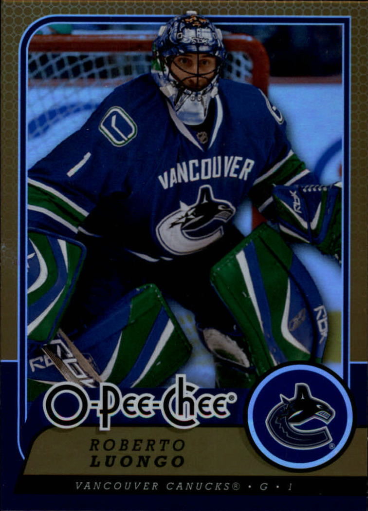 2008-09 O-Pee-Chee Hockey Gold Parallel Singles - You Choose - Picture 53 of 164