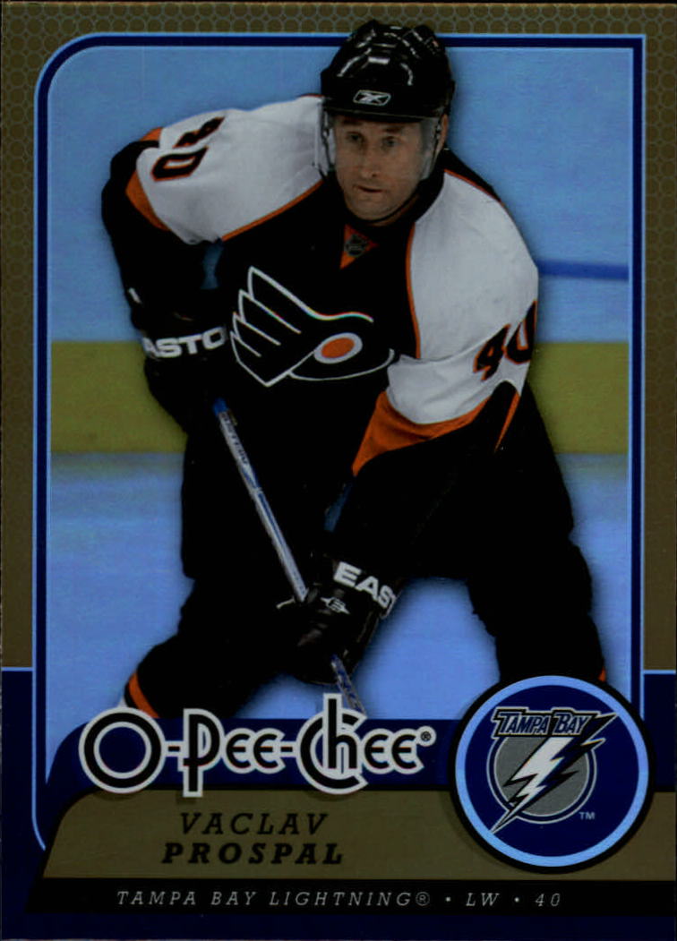 2008-09 O-Pee-Chee Hockey Gold Parallel Singles - You Choose - Picture 145 of 164