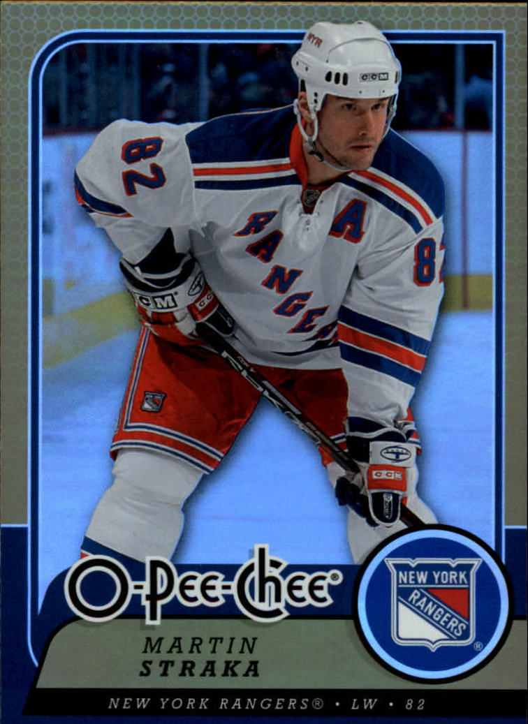 2008-09 O-Pee-Chee Hockey Gold Parallel Singles - You Choose - Picture 154 of 164