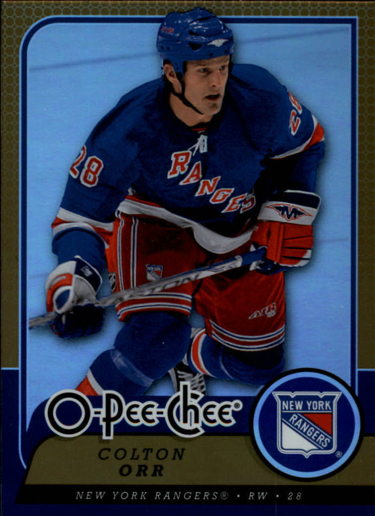 2008-09 O-Pee-Chee Hockey Gold Parallel Singles - You Choose - Picture 159 of 164