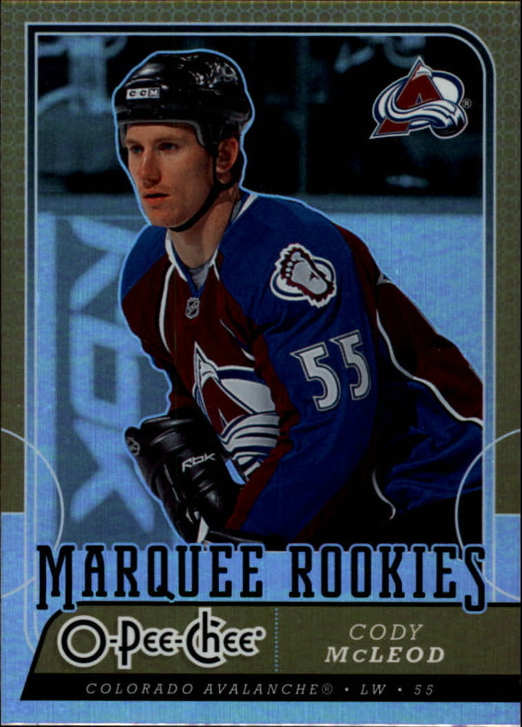 2008-09 O-Pee-Chee Hockey Gold Parallel Singles - You Choose - Picture 163 of 164