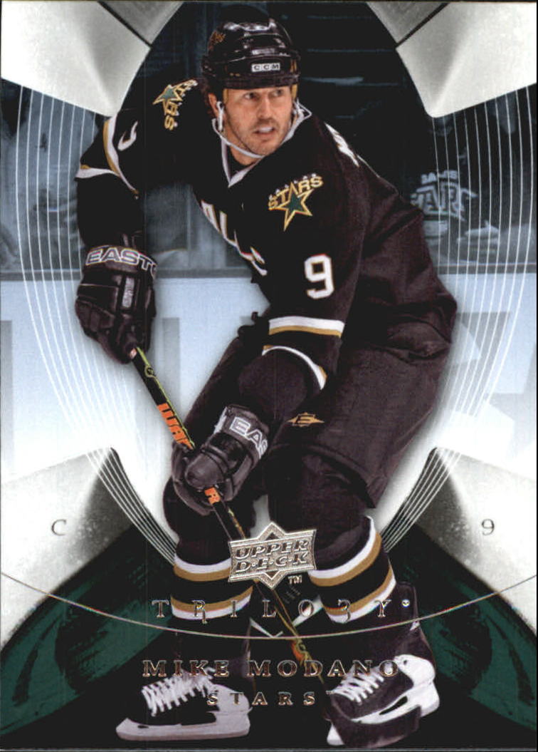 Mike Modano Cards (1990-2011) - Stars Red Wings - You Choose Your Cards