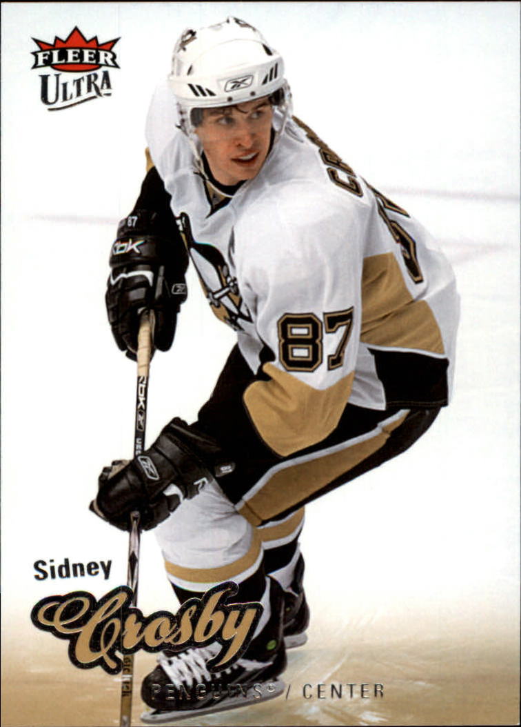 2008-09 Ultra #74 Sidney Crosby