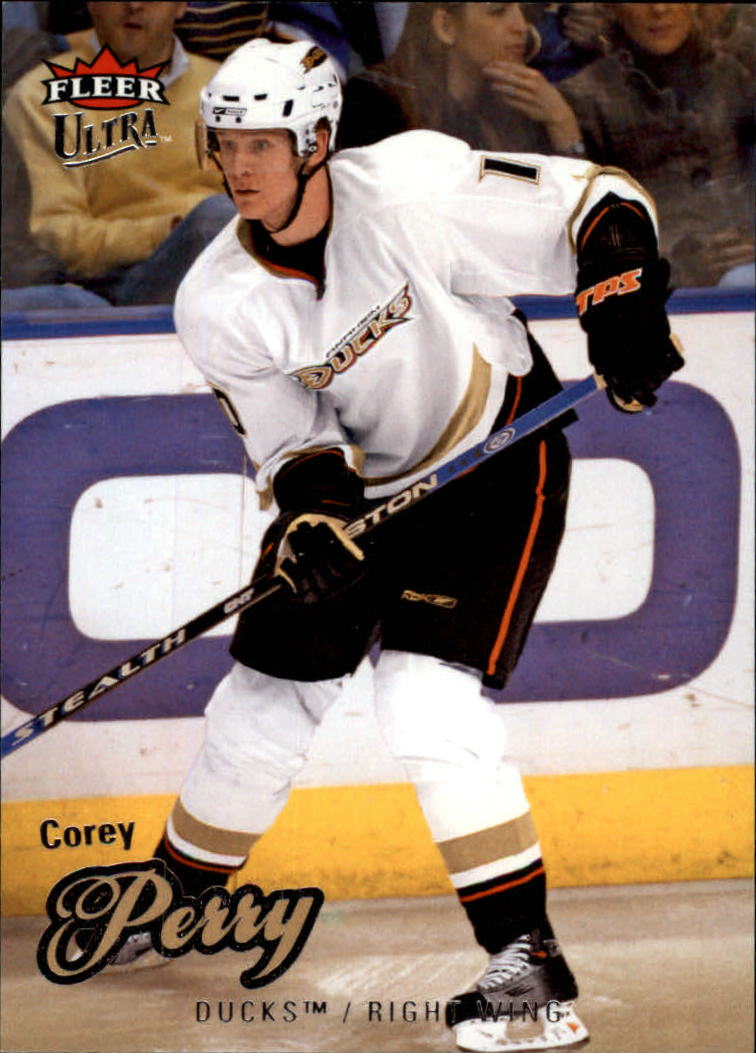 2008-09 Ultra #104 Corey Perry