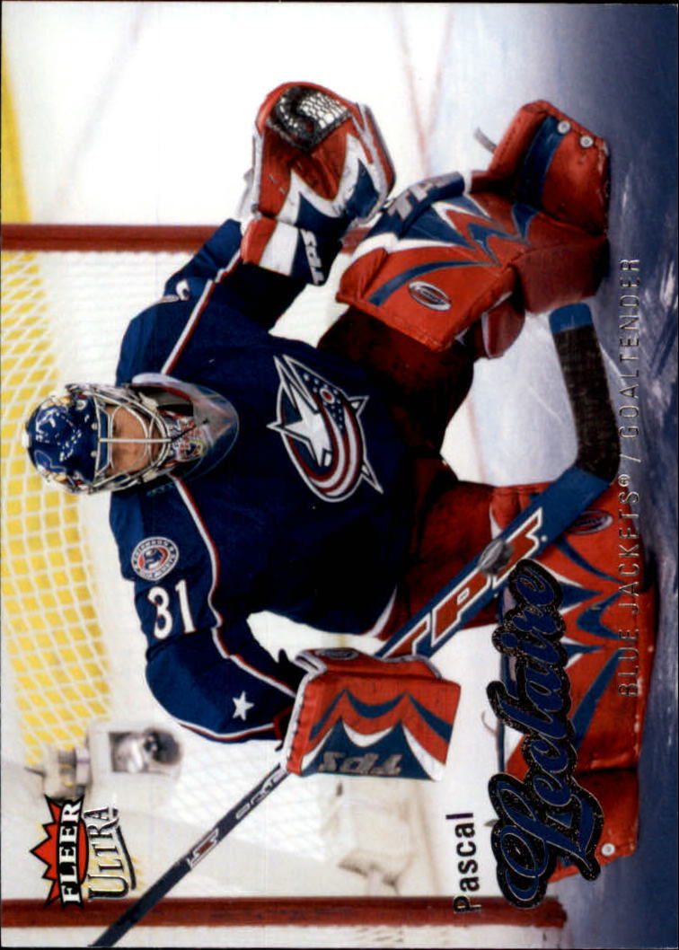2008-09 Ultra #132 Pascal Leclaire