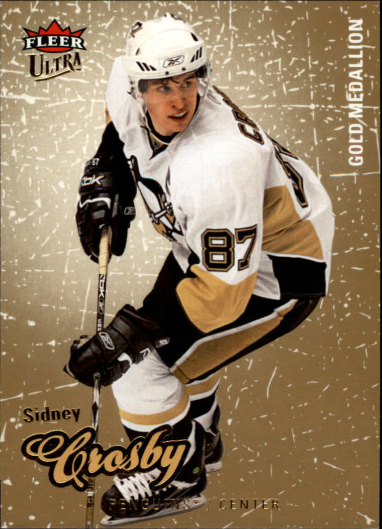 2008-09 Ultra Gold Medallion #74 Sidney Crosby