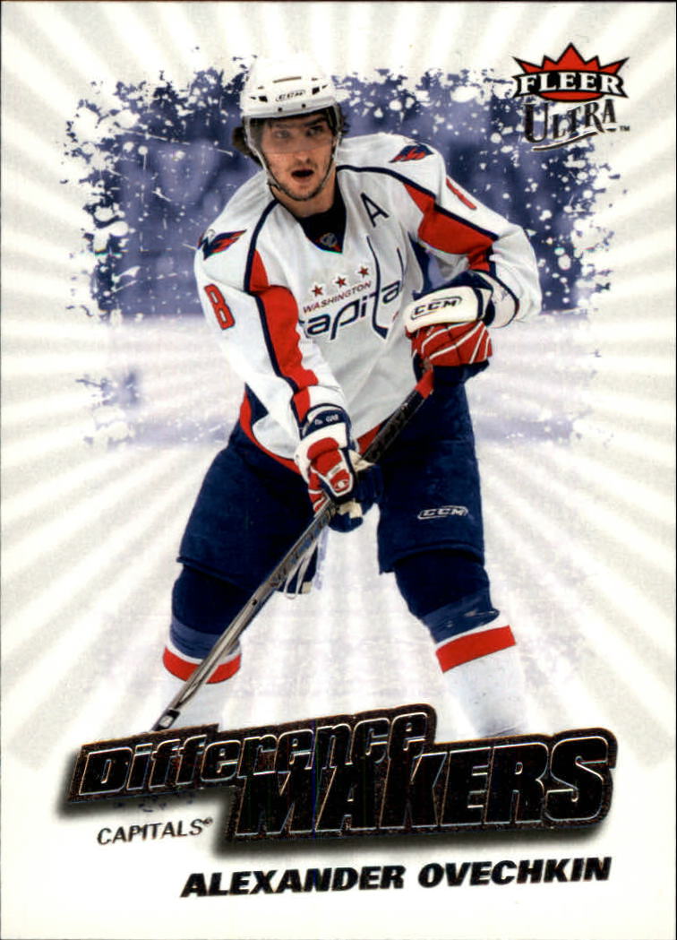 2008-09 Ultra Difference Makers #DM2 Alexander Ovechkin