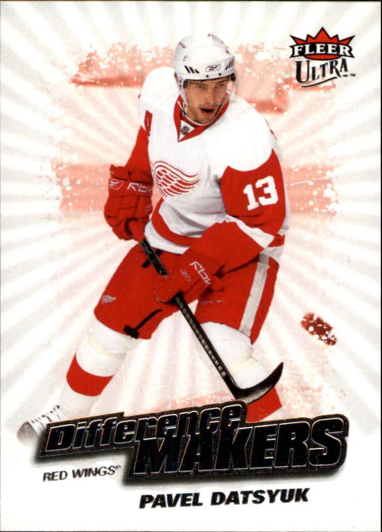 2008-09 Ultra Difference Makers #DM14 Pavel Datsyuk