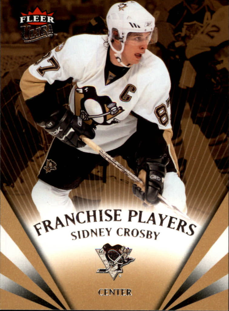 2008-09 Ultra Franchise Players #FP10 Sidney Crosby