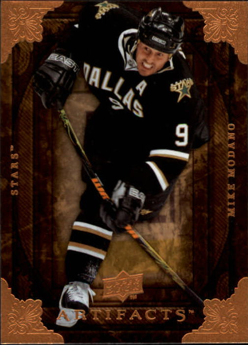 Mike Modano Cards (1990-2011) - Stars Red Wings - You Choose Your Cards