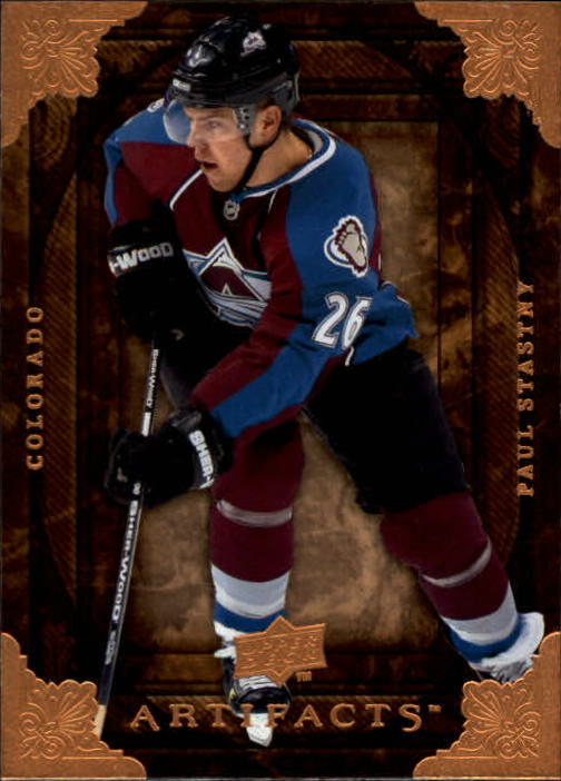 2008-09 Artifacts #73 Paul Stastny