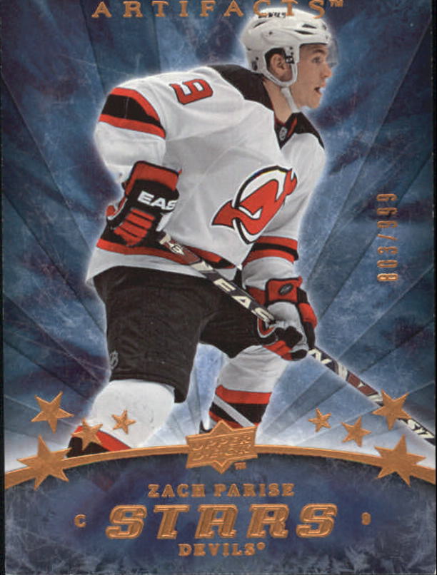 Buy Zach Parise Cards Online  Zach Parise Hockey Price Guide