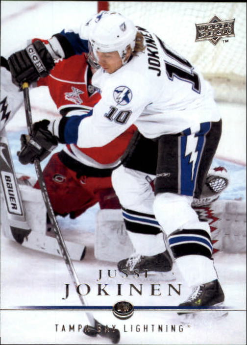 2008-09 Upper Deck #24 Jussi Jokinen