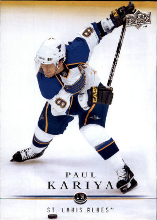 2008-09 Upper Deck #29 Paul Kariya