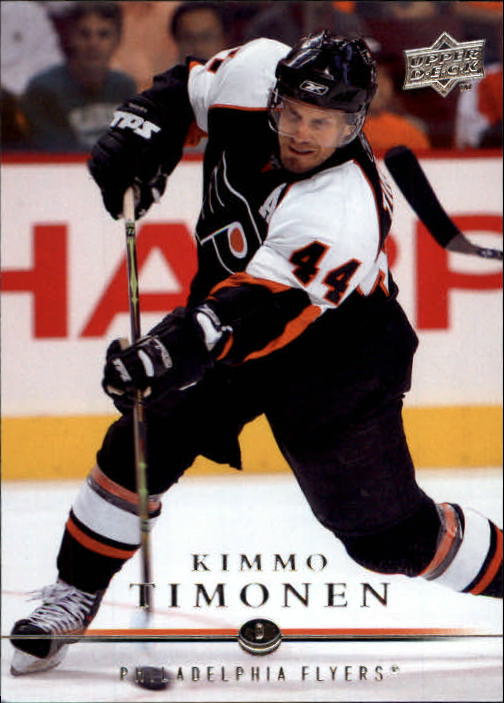 2008-09 Upper Deck #59 Kimmo Timonen