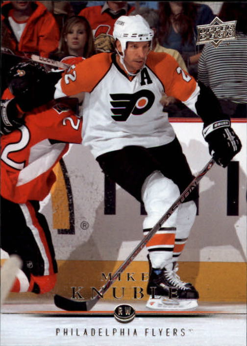 2008-09 Upper Deck #61 Mike Knuble