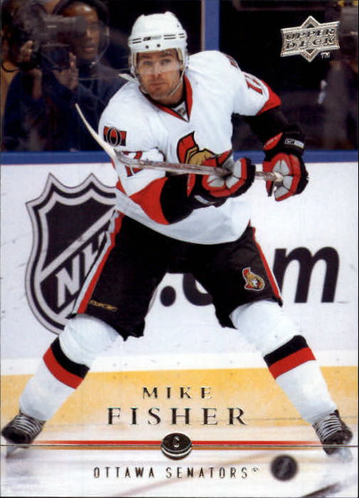 2008-09 Upper Deck #64 Mike Fisher